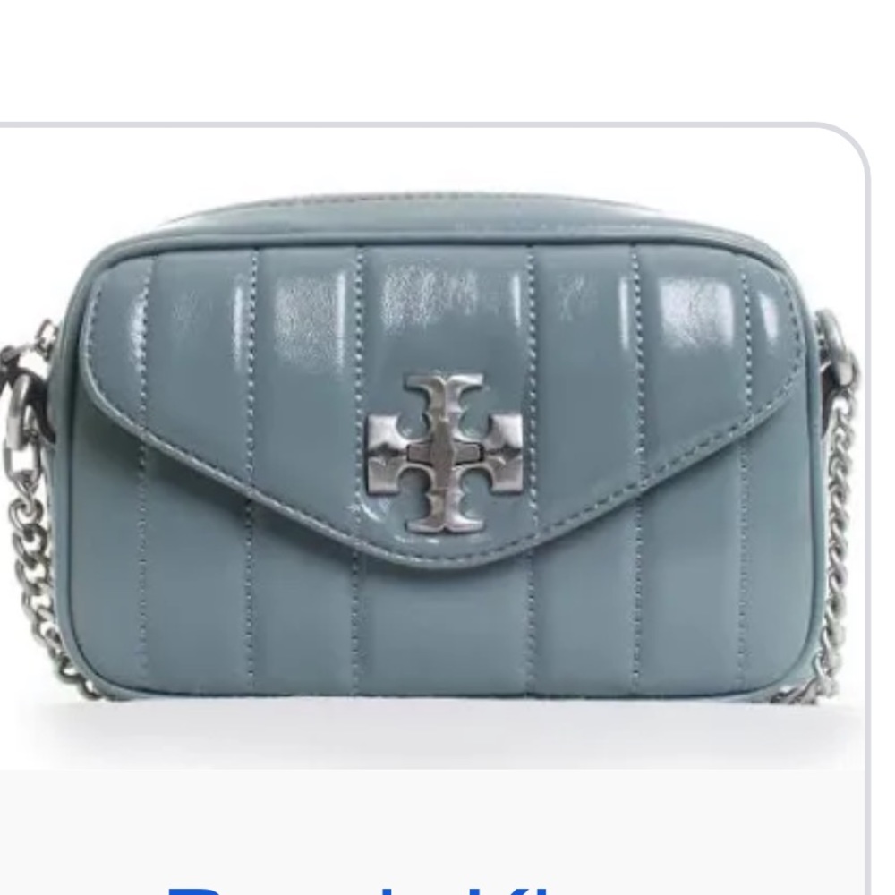 Tory Burch Kira leather crossbody
